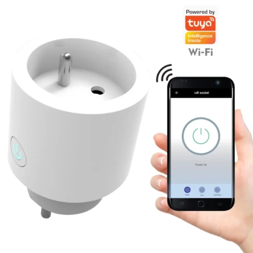 Gniazdo sterowane telefonem Smart Wifi Tuya