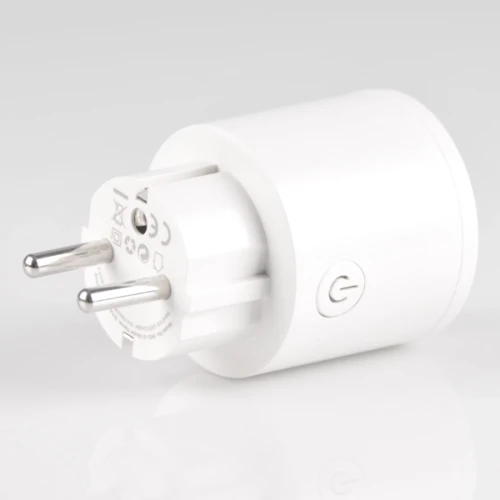 Gniazdo sterowane telefonem Smart Wifi Tuya - Goldlux 314178