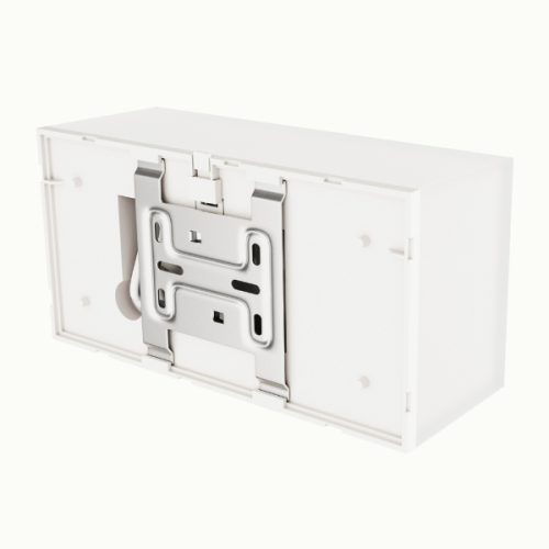Oprawa sześcienna SCATOLLO 8W 230V IP54 200x100x75mm biała