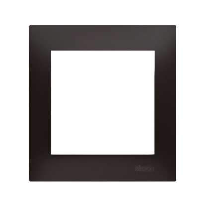 Simon 54 Ramka pojedyncza antracyt - DR1/48