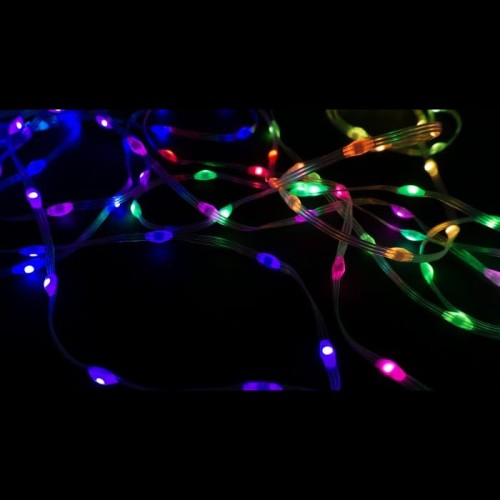 Magiczne lampki taśma LED 200 4W RGB IP65 10m - EC61088