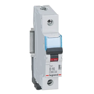 Wyłącznik nadprądowy 1P B 16A 6kA AC S301 TX3 - Legrand 403357