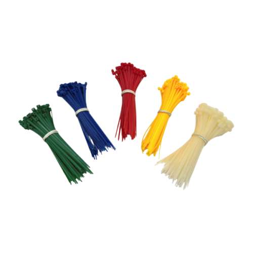 Zestaw opasek zaciskowych w tubie 100x2,5 mm 500 szt. - Nexans