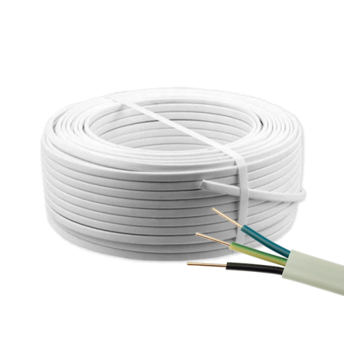 Przewód YDYp 3x1,5 450/750V - krążek 5 mb