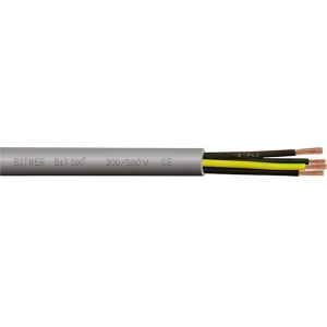 Przewód sterowniczy BiT 500 5x1,5 300/500V szary