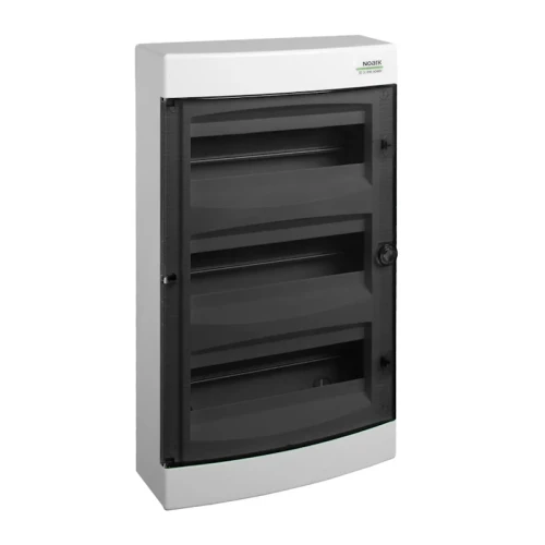 Rozdzielnica modułowa 3x12 N+PE drzwi transparentne – Noark