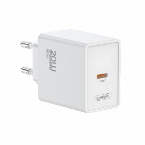 Ładowarka sieciowa USB C 20W biała - Linear FZ20