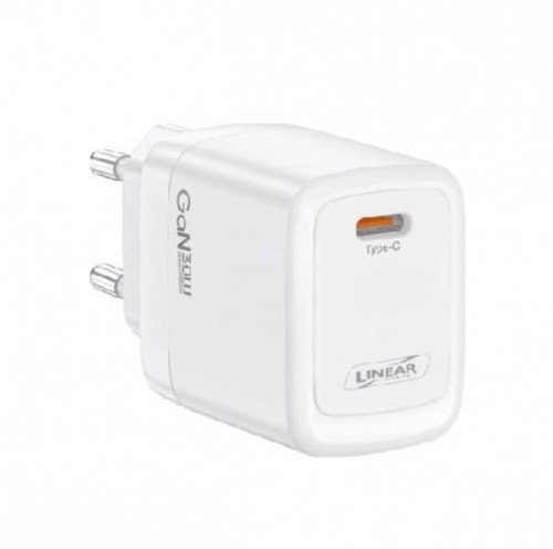 Ładowarka sieciowa USB C 30W 3A biała - Linear FZ30