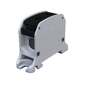 Złączka STB 50 czarny AL/CU 6-50mm2 TS35