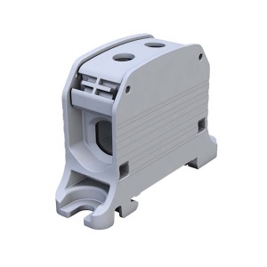 Złączka STB 50 szary AL/CU 6-50mm2 TS35