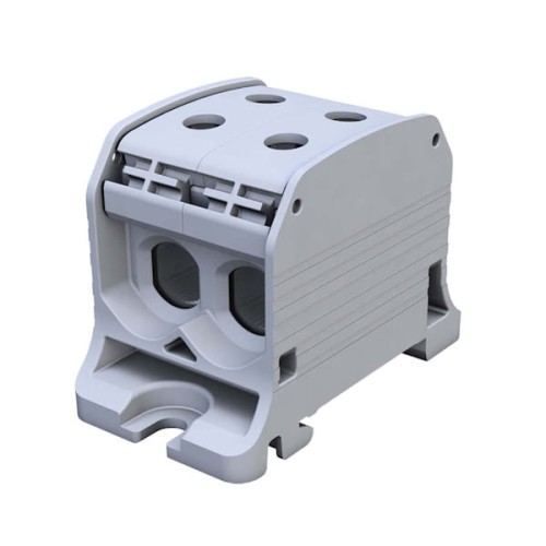 Złączka STB 50-2 szary AL/CU 6-50mm2 TS35