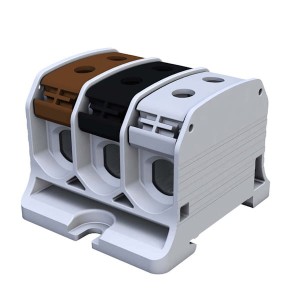 Złączka STB 50-3 brąz-czar-szara 6-50m2 TS35