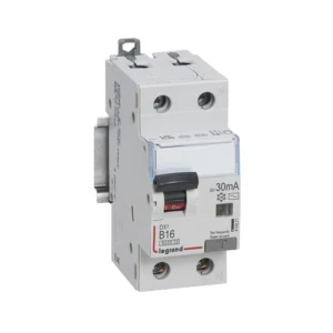 Wyłącznik różnicowo-nadprądowy 2P B16A P312 DX3 - Legrand 410921