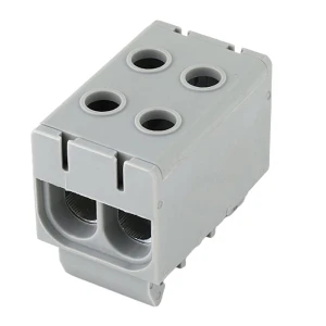 Listwa zaciskowa LZS w korpusie CU 2,5-50 AL 6-50 szara