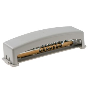 Szyna wyrównująca potencjał typ 1*50mm 7x16mm bednarka 30mm - Pawbol E.4104