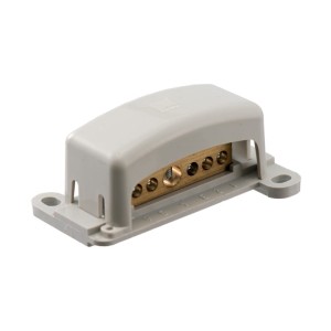 Szyna wyrównująca potencjał mała typ 5*10mm 1x16mm - Pawbol E.4104M