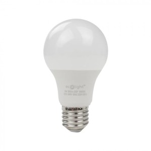 Żarówka LED E27 GLS 9W zimna biała - EC61093