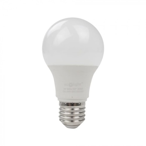 Żarówka LED E27 GLS 9W ciepła biała (ww) - EC61091