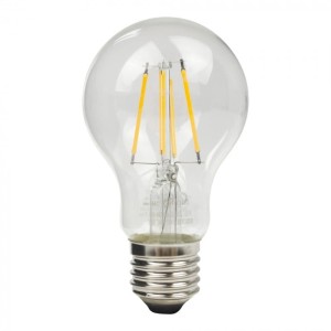Żarówka LED filament E27 4W ciepła biała - EC61090
