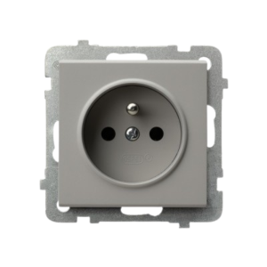 Ospel Sonata kaszmir gniazdo pojedyncze z uziemieniem - GP-1RZ/M/82