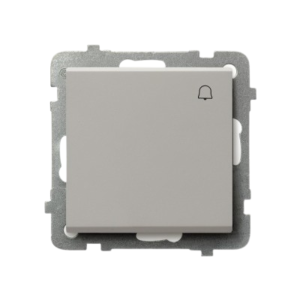 Ospel Sonata kaszmir wyłącznik zwierny dzwonek - ŁP-6R/M/82