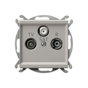 Ospel Sonata kaszmir gniazdo RTV/SAT końcowe - GPA-RS/M/82