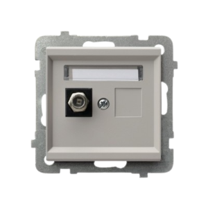 Ospel Sonata kaszmir gniazdo pojedyncze typu F - GPA-1RF/M/82