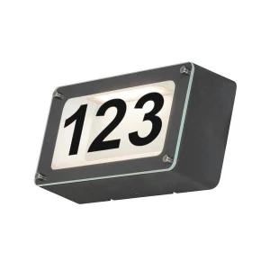 Kinkiet elewacyjny Hannover LED 6W z numerem - Rabalux 8747
