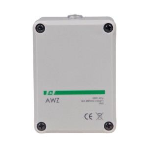 Automat zmierzchowy 16A 230V 2-1000lx obudowa IP65 - AWZ