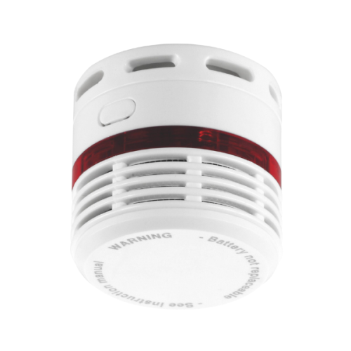 Czujnik dymu mini z baterią 3V - Orno OR-DC-637