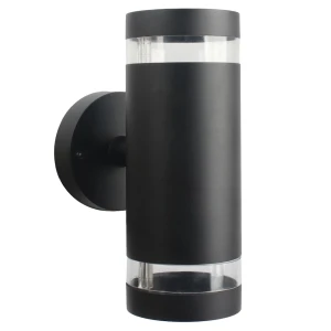 Kinkiet elewacyjny Rino 2xGU10 czarny - Goldlux 323996