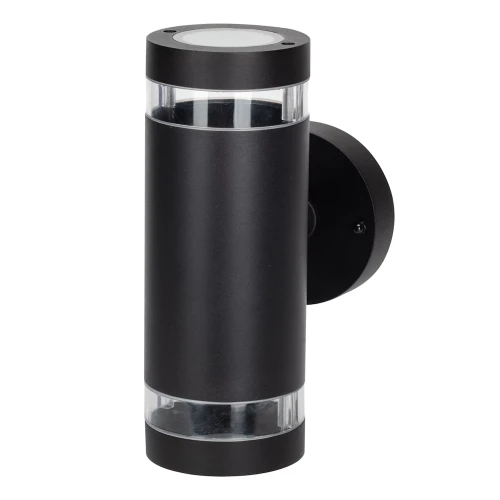 Kinkiet elewacyjny Rino 2xGU10 czarny - Goldlux 323996
