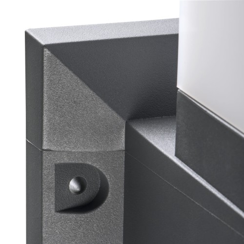 Oprawa architektoniczna INVO E27 grafit - Kanlux 29170