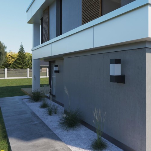 Oprawa architektoniczna INVO E27 grafit - Kanlux 29170