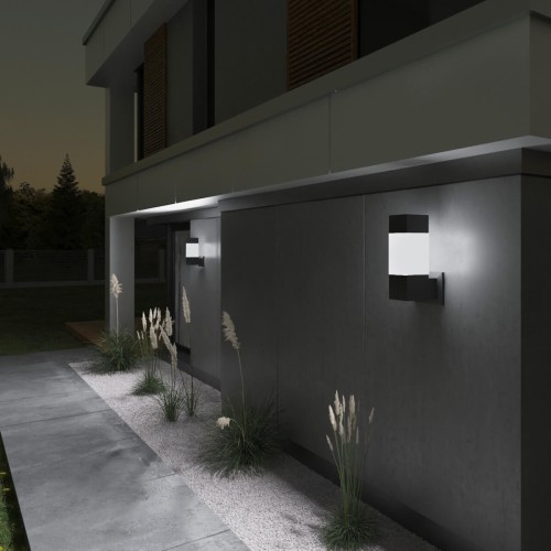 Oprawa architektoniczna INVO E27 grafit - Kanlux 29170