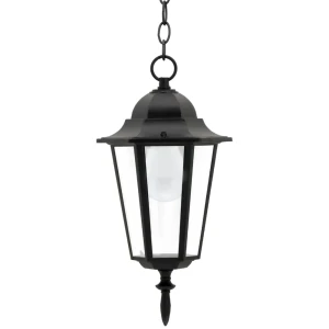 Lampa wisząca ogrodowa LIGURIA E27 czarna - Goldlux 202161