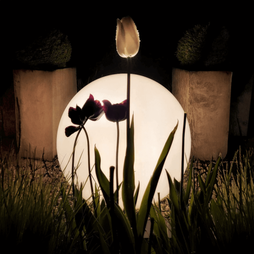 Lampa ogrodowa Kula Globo 30cm E27 - Eko-Light EKO0457