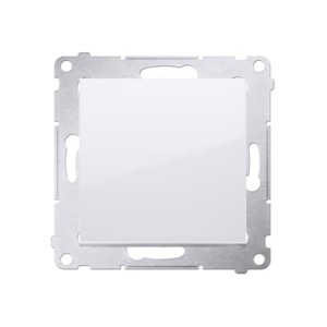Simon 54 Łącznik pojedynczy biały - DW1.01/11