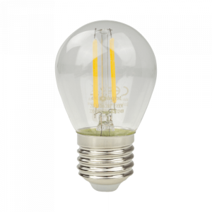 Żarówka LED kulka E27 2W ciepła biała - EC61249