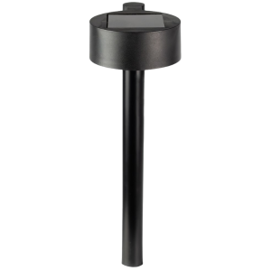 Lampa solarna EYE IP44 0,06W czarna 38cm - EKO1455