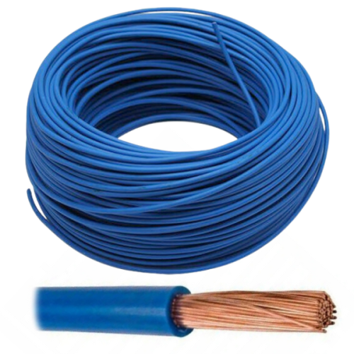 Przewód LGY 10 niebieski (H07V-K) 450/750V
