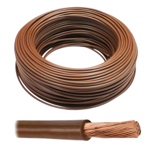 Przewód LGY 2,5 brązowy (H07V-K) 450/750V