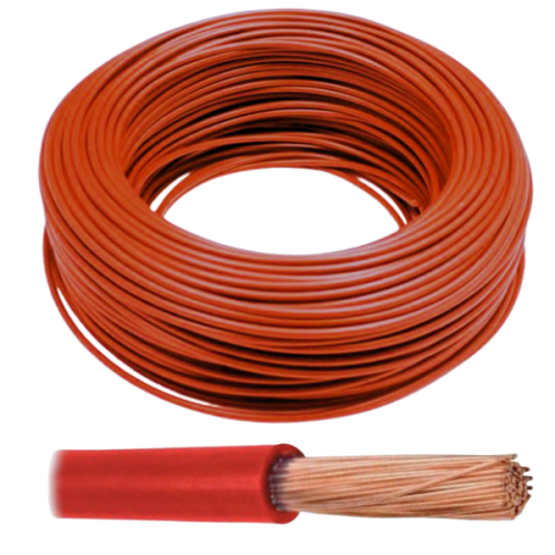 Przewód LGY 2,5 czerwony (H07V-K) 450/750V