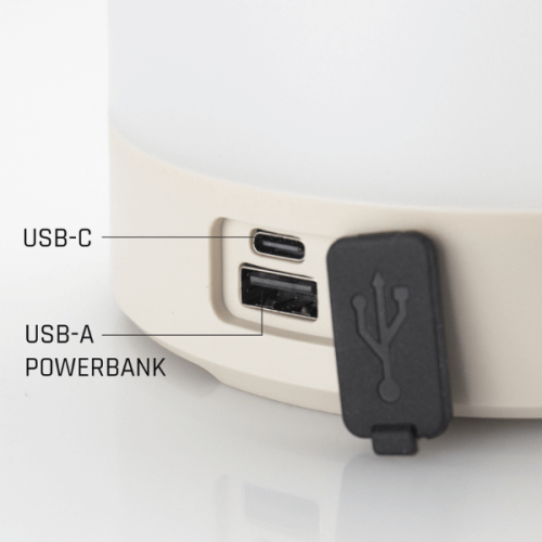 Lampa campingowa solarna LAMINA CAMPO 2W