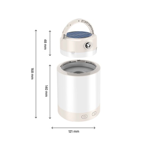 Lampa campingowa solarna LAMINA CAMPO 2W