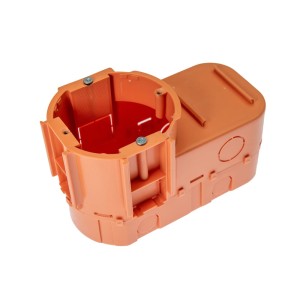 Puszka do elektroniki głęboka, podtynkowa, łączeniowa  - Pawbol A.0083