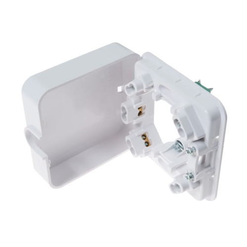 Puszka do AGD 440V podtynkowa i natynkowa 80x80x24 - A.0084