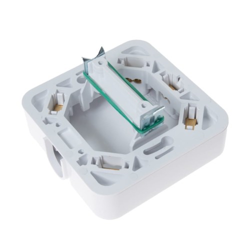 Puszka do AGD 440V podtynkowa i natynkowa 80x80x24 - A.0084