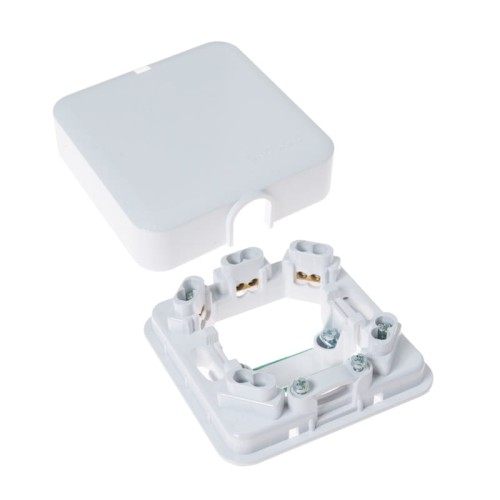 Puszka do AGD 440V podtynkowa i natynkowa 80x80x24 - A.0084