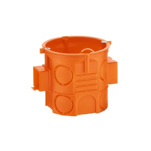 Puszka 60mm głęboka łączona z wkrętami S60DFw (10szt.) - 33069008